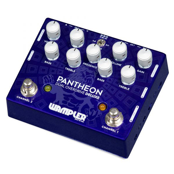 Wampler Pantheon Deluxe Dual Overdrive Pedal