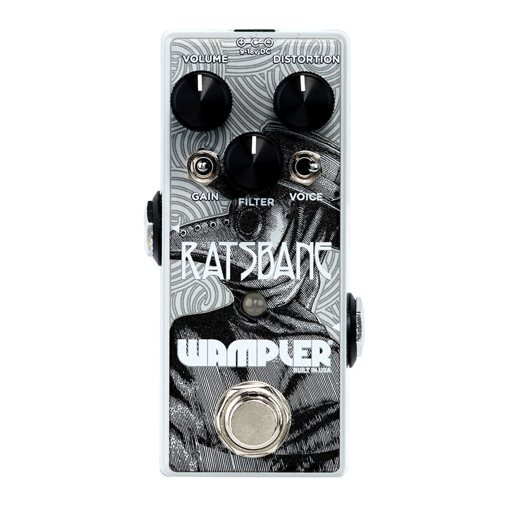 Wampler Ratsbane Distortion Pedal