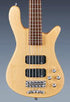 Warwick RockBass Streamer Standard, 5-String Electric Bass - Natural Transparent Satin
