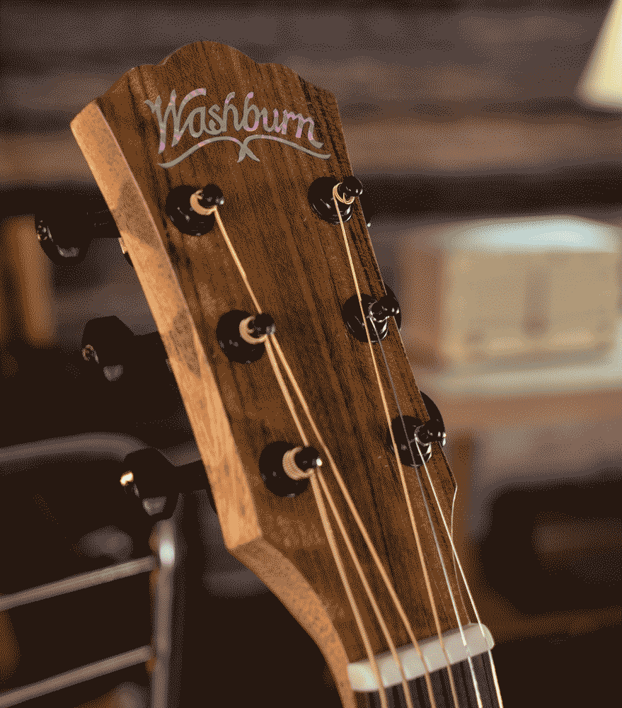 Washburn Guitars Bella Tono Novo S9 - Gloss Charcoal Burst