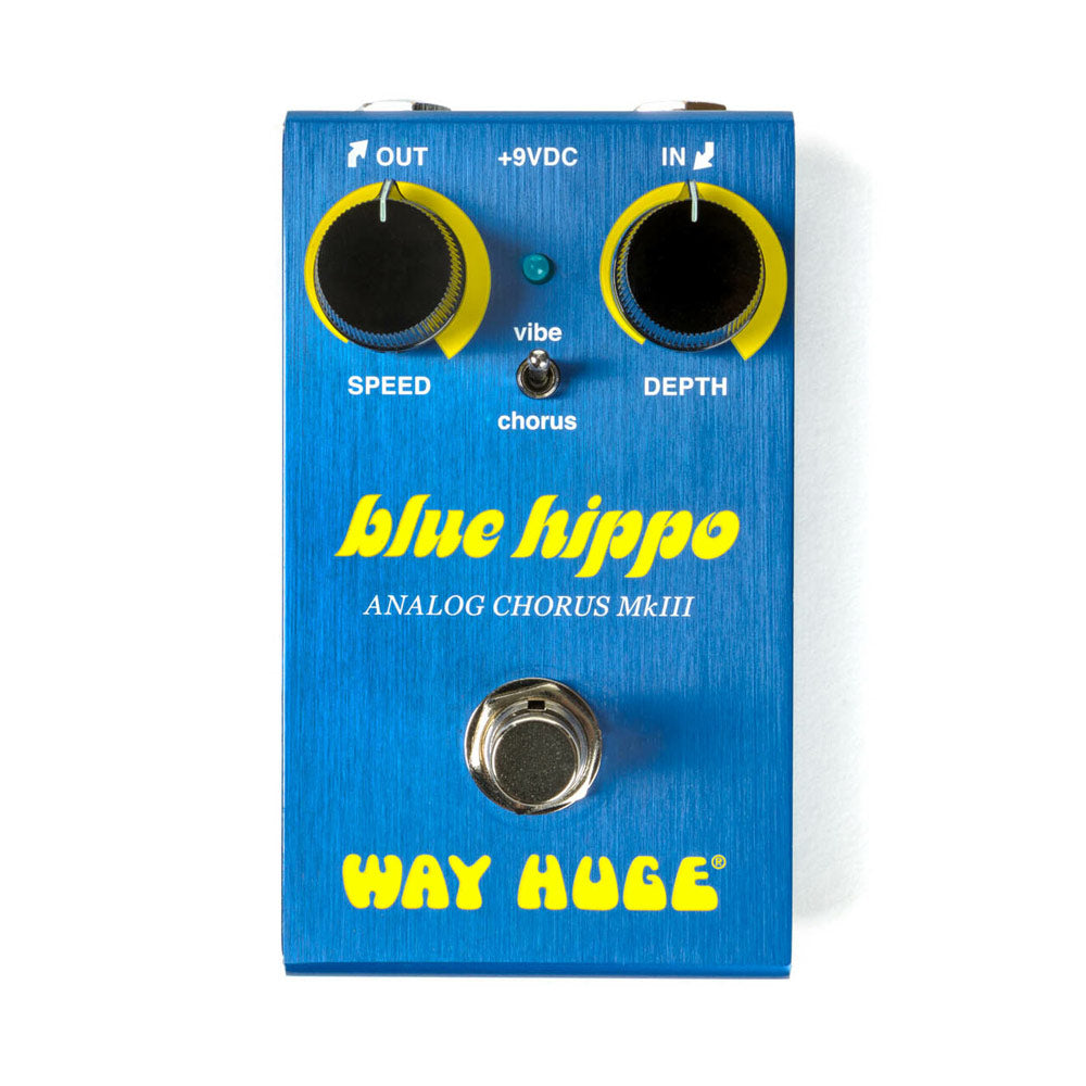 Way Huge Blue Hippo Analog Chorus Pedal
