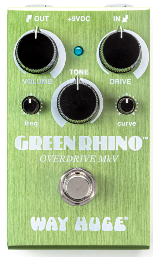 Way Huge Smalls Green Rhino Overdrive MKV WM22