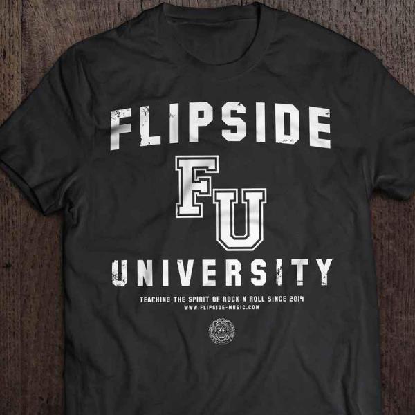 Flipside University Collegiate T-Shirt