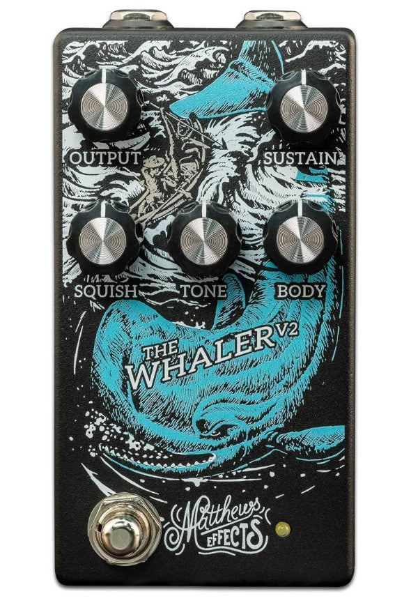 Matthews Effects Whaler V2 - Fuzz Pedal