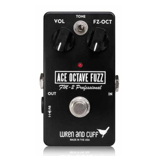 Wren and Cuff Ace Octave Fuzz Pedal