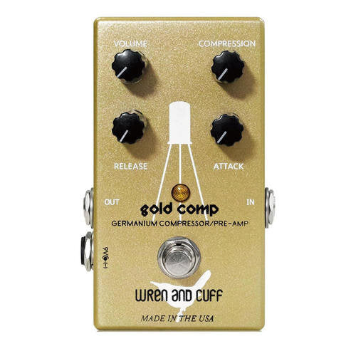 Wren and Cuff Gold Comp Compressor Pedal