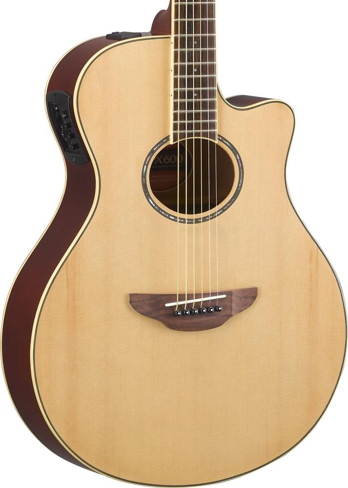 Yamaha APX600 NT Acoustic Electric Guitar - Natural