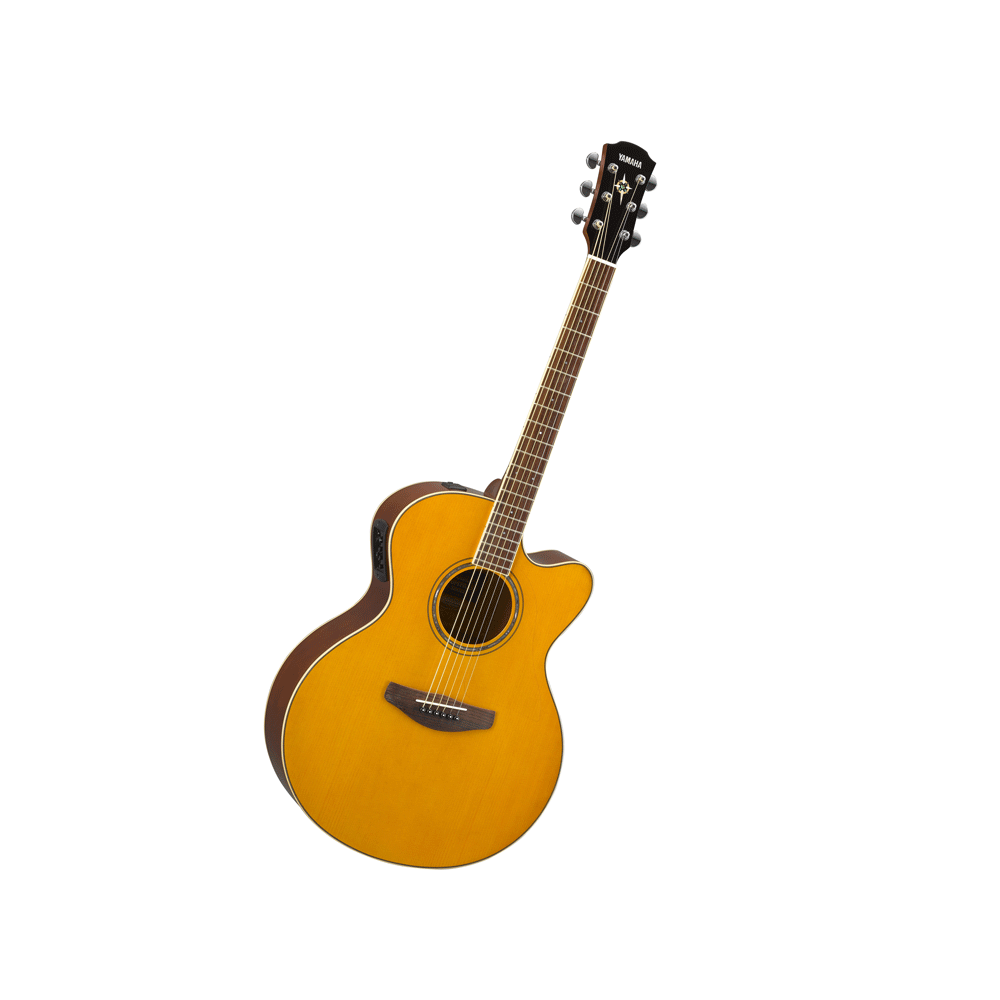 Yamaha CPX600 VT Electric-Acoustic Guitar - Vintage Tint