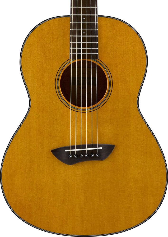 Yamaha CSF1M VN Vintage Natural Parlor Guitar