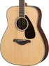 Yamaha FG830 Folk Guitar Solid Top - Natural