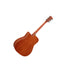 Yamaha FGC-TA VT TransAcoustic Cutaway Guitar - Vintage Tint