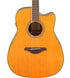 Yamaha FGC-TA VT TransAcoustic Cutaway Guitar - Vintage Tint