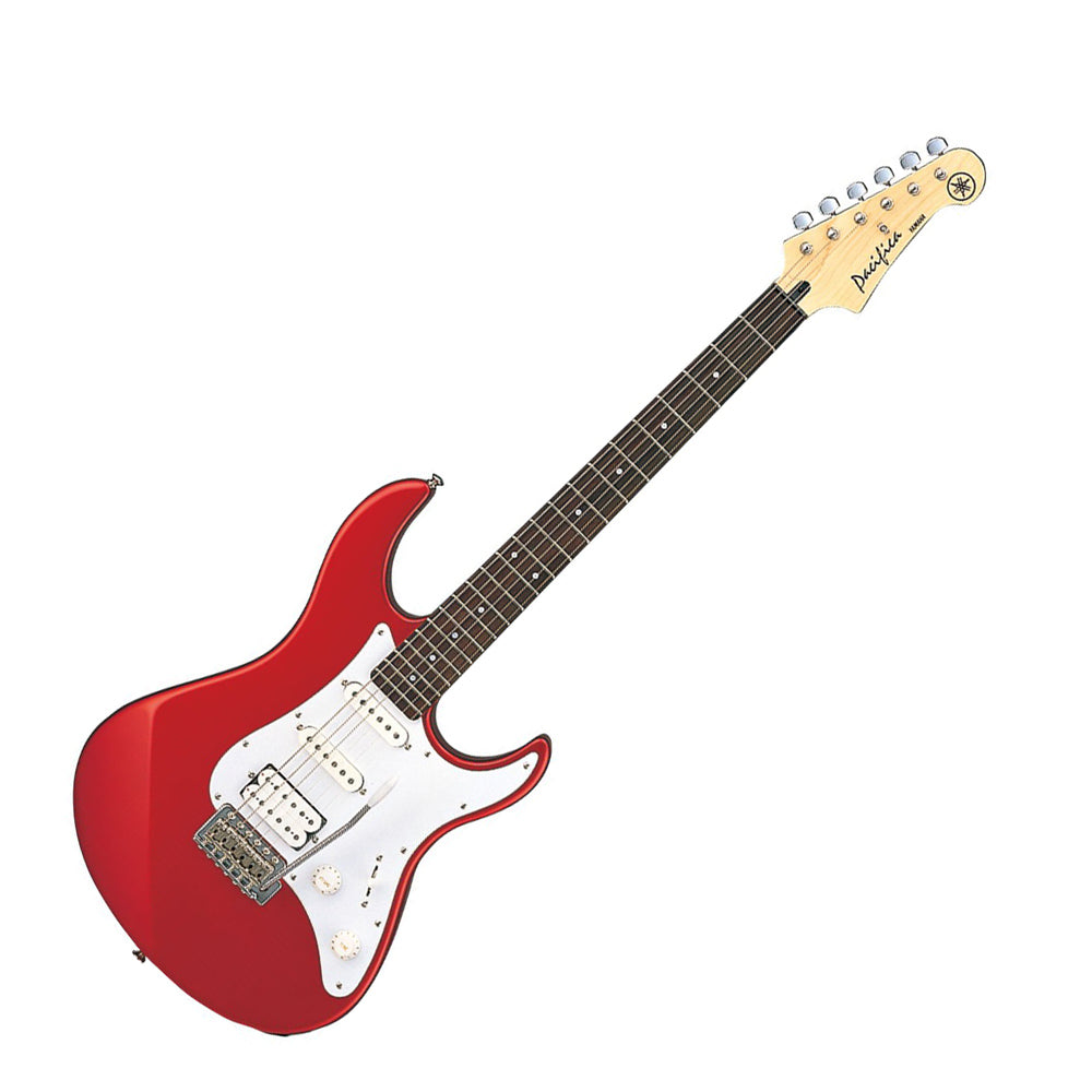 Yamaha PAC012METALLICRED Pacific Series Electric Guitar - Metallic Red