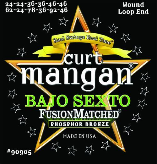 Curt Mangan Phosphor Bronze Banjo Sexto String Set