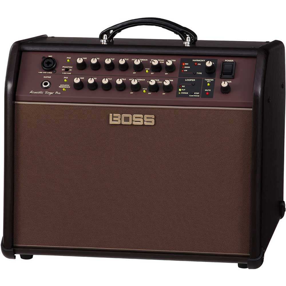 Boss Acoustic Singer Pro 120W Acoustic Combo Amplifier
