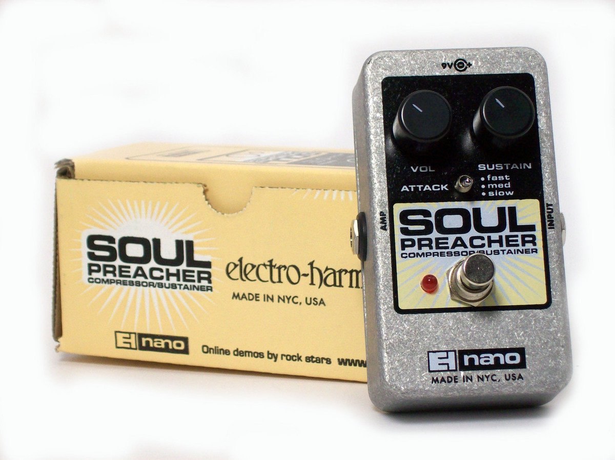 Electro-Harmonix Soul Preacher Compressor/ Sustainer