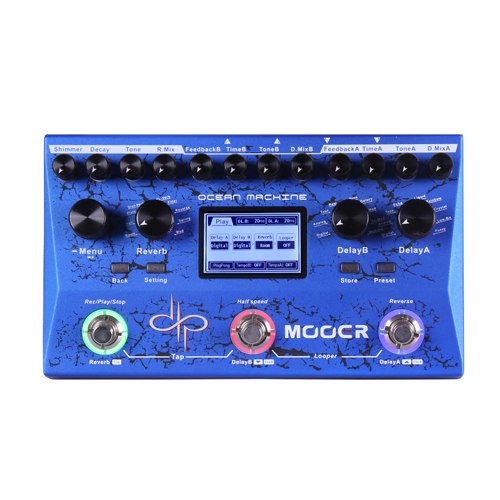 Mooer Ocean Machine Dual Delay/Reverb