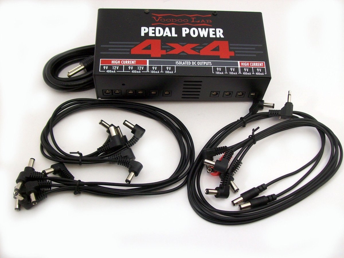 Voodoo Lab Pedal Power 4 X 4