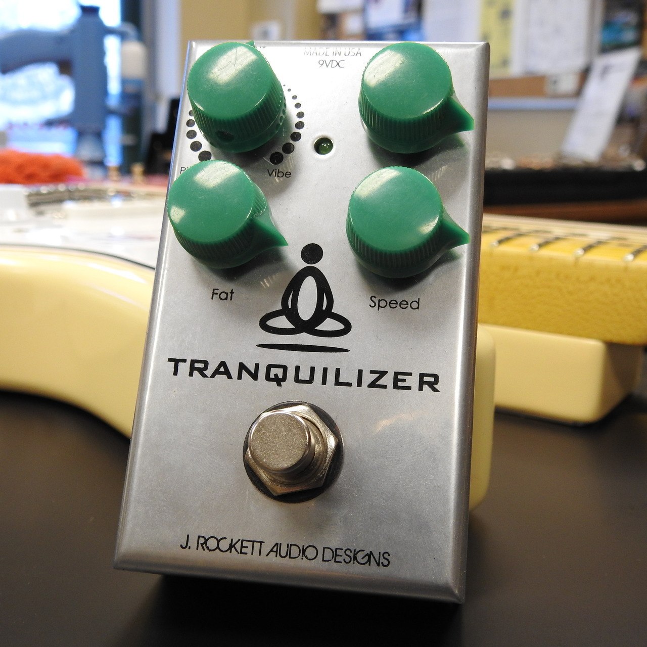 J. Rockett Audio Designs Tranquilizer Phaser Effects Pedal