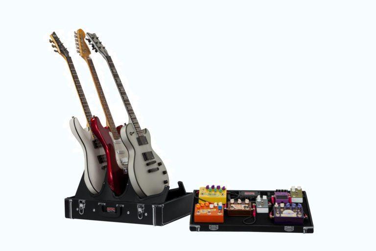 Gator Cases Gig Box Jr. Pedal Board/Guitar Stand Case