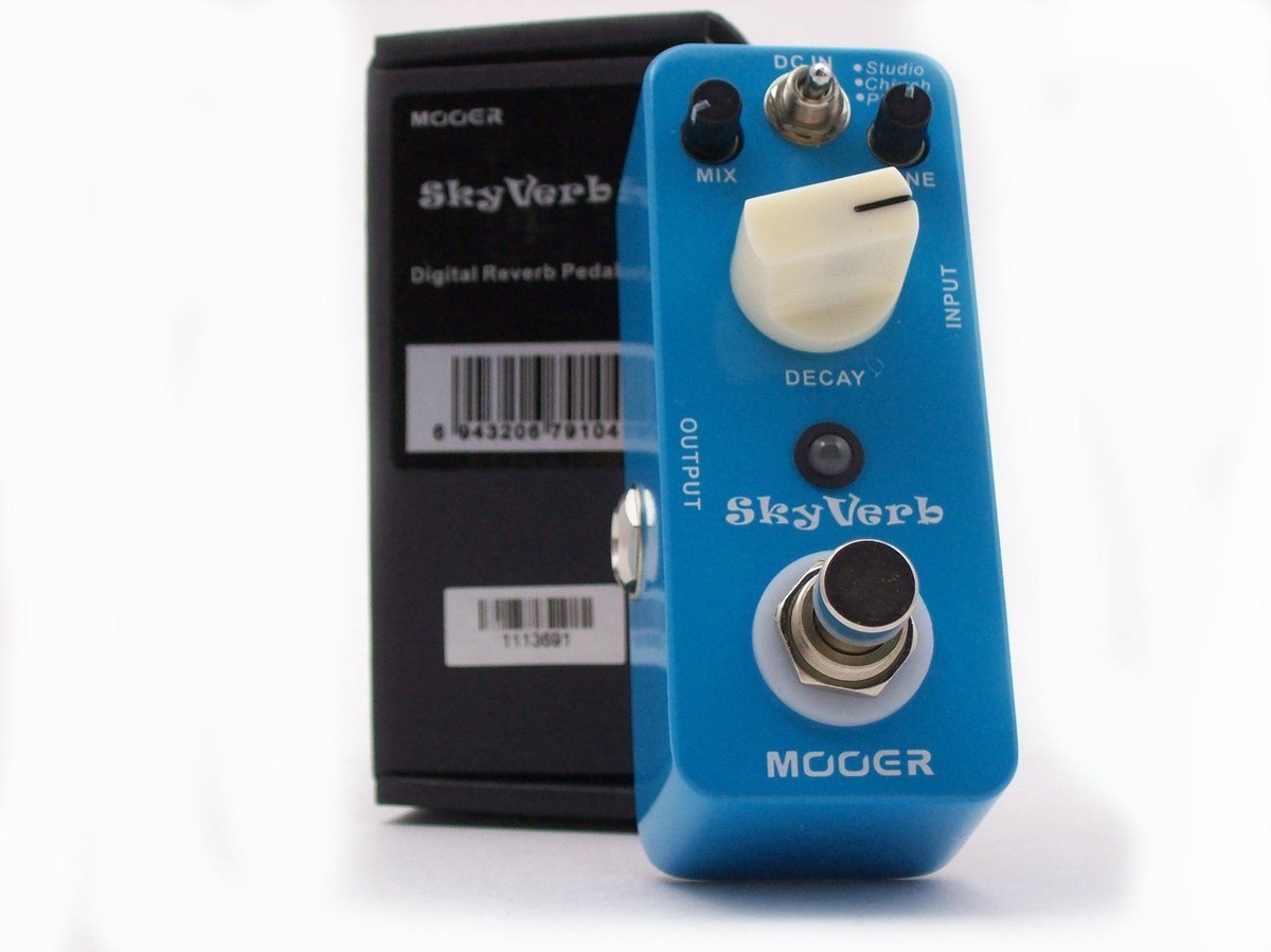 Mooer Pedals USA  SkyVerb Digital Reverb  Micro Effects