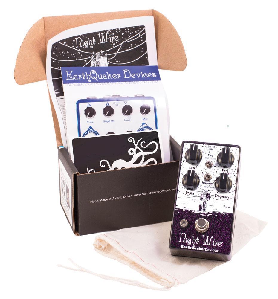 Earthquaker Devices Night Wire Harmonic Tremolo