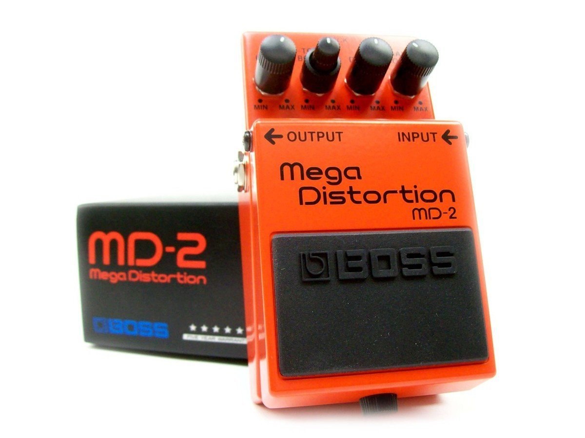 Boss MD-2 Mega Distortion