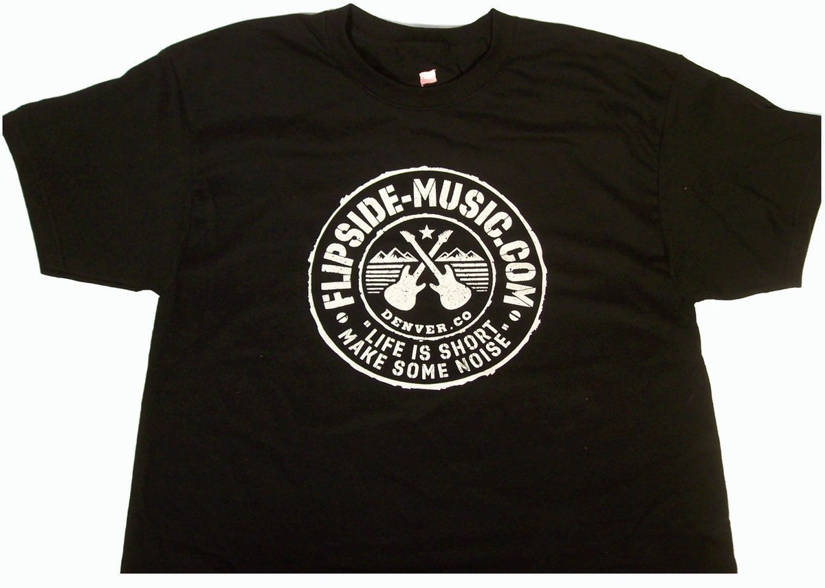 Flipside Music Tour Quality Logo T-Shirt