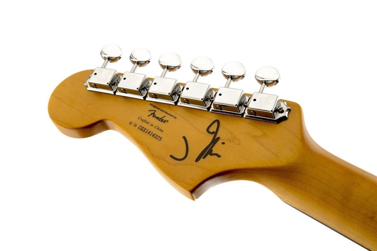 Squier Guitars J. Mascis Signature Jazzmaster 6-String Electric Guitar