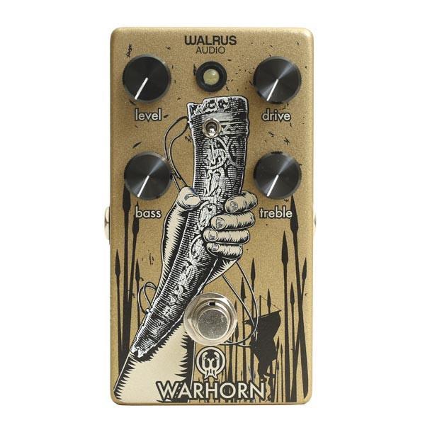 Walrus Audio Warhorn Transparent Overdrive Guitar Effects Pedal