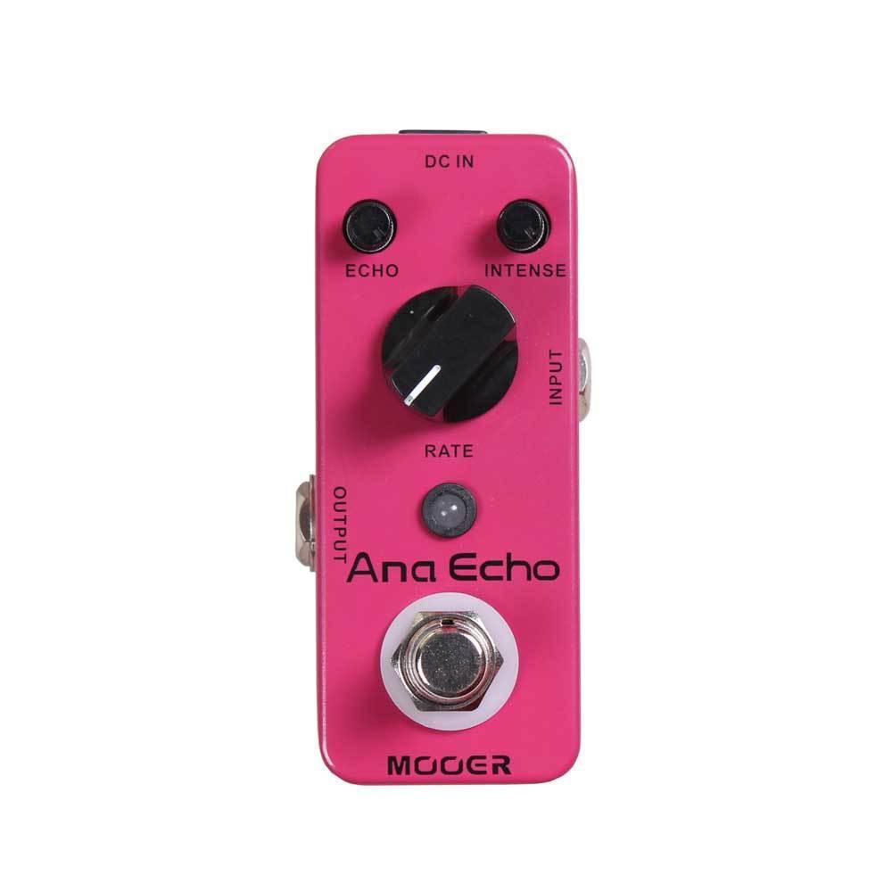 Mooer Pedals USA  Ana Echo Analog Delay  Micro Effects