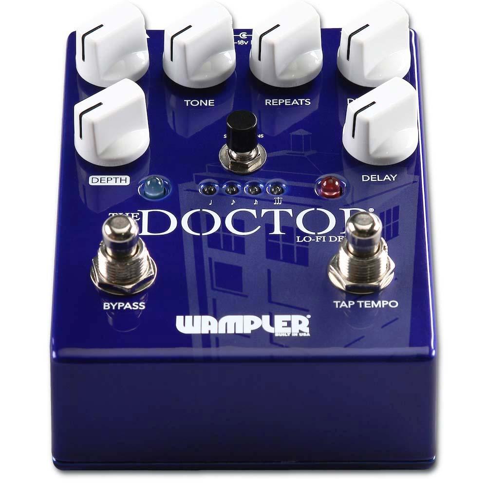 Wampler The Doctor Lo-fi Ambient Delay