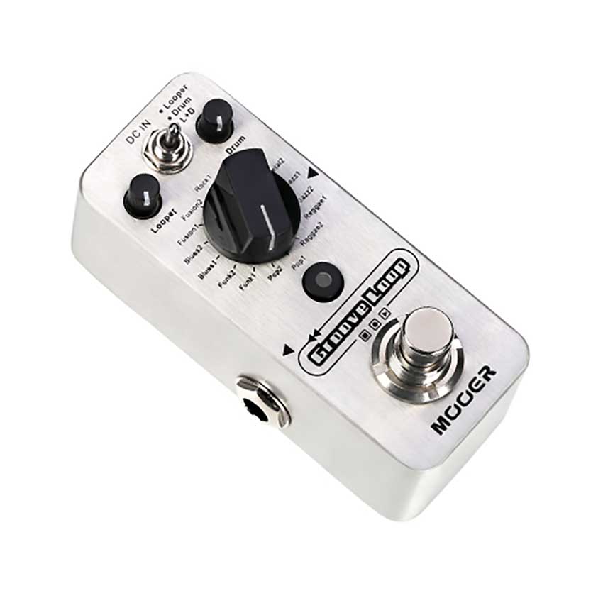 Mooer Groove Loop Drum Machine and Micro Looper