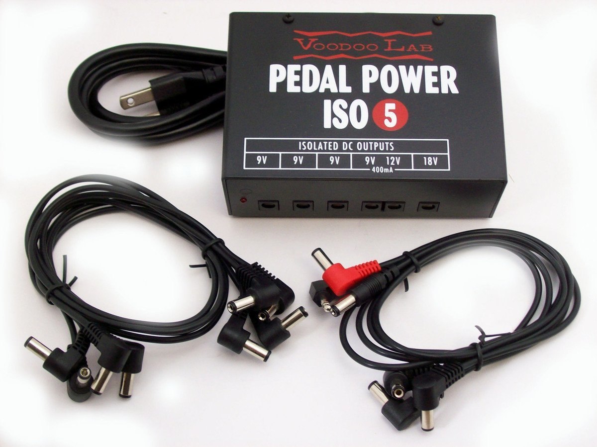 Voodoo Lab Pedal Power ISO-5 Power Supply