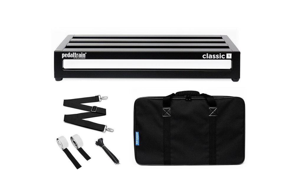 Pedaltrain Classic 1 Effects Pedal Board w/SC