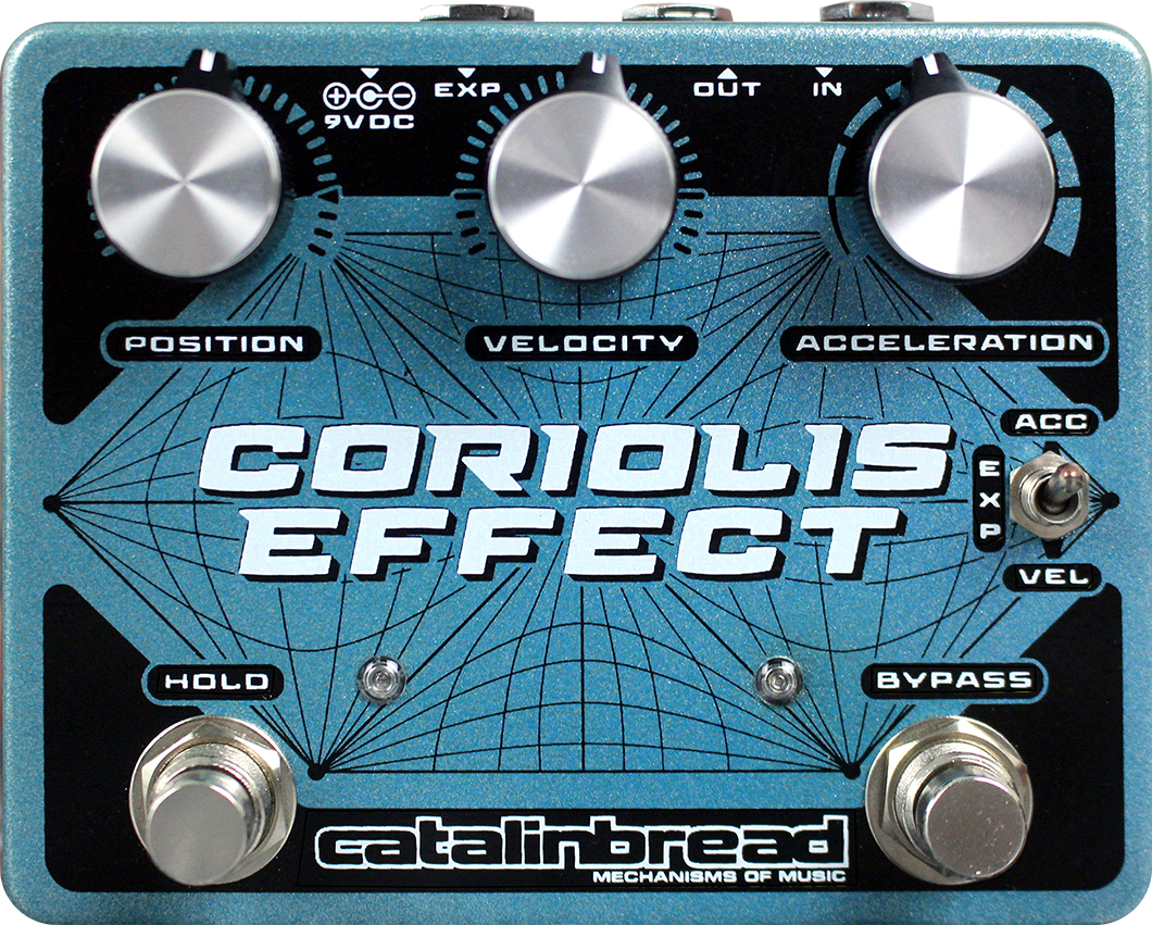 Catalinbread Coriolis Effect - Sustainer, Pitch-Shifter, Filter & Harmonizer Pedal (NOS)