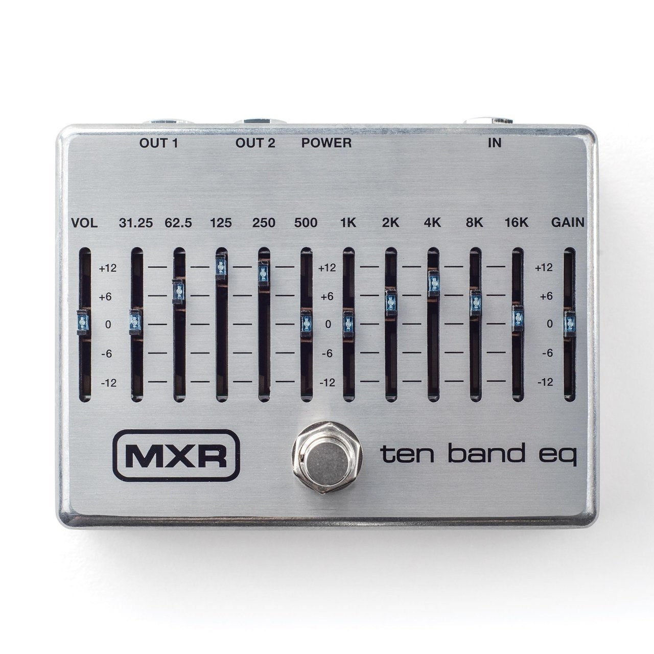 MXR M108 Ten Band Graphic EQ Guitar/Bass All Instrument Effects Pedal