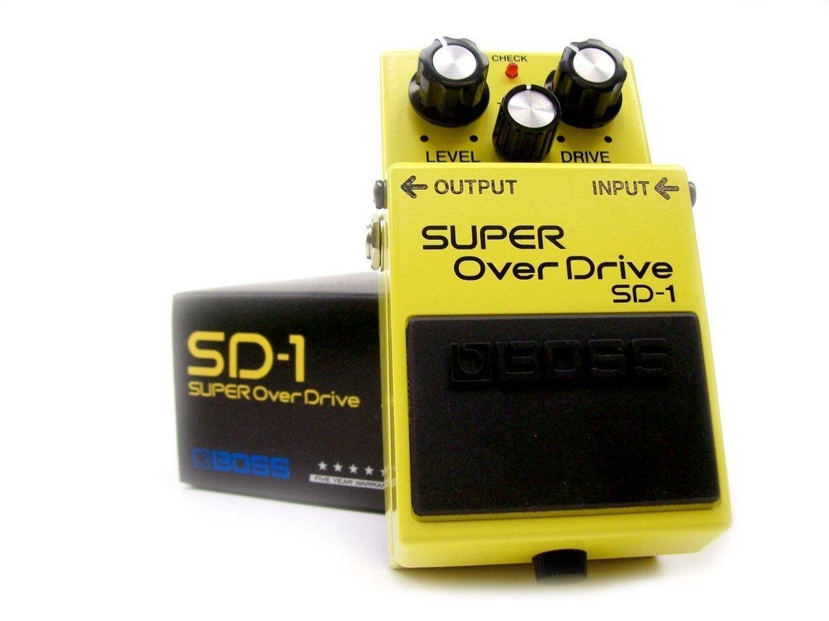 Boss SD-1 Super Overdrive