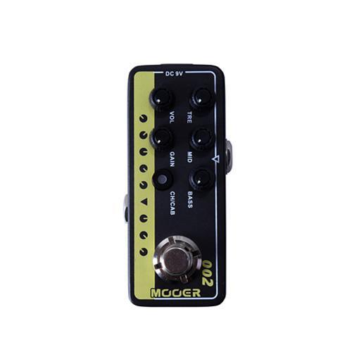 Mooer Pedals USA UK Gold 900 Micro Preamp