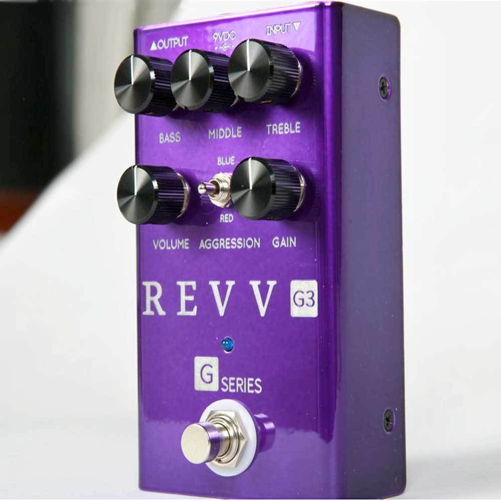 Revv Amplification G3 Purple Channel Distortion           