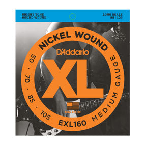 D'Addario EXL160 50-105 Bass String Set