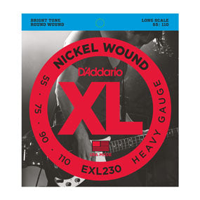 D'Addario EXL230 55-110 Bass String Set