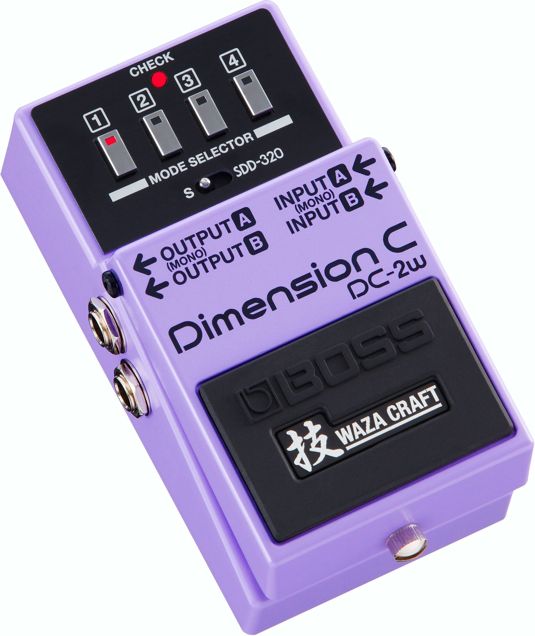 Boss DC-2w Waza Craft Dimension C  Effects Pedal