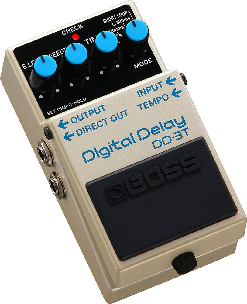 Boss DD-3T Digital Delay Tap Tempo Pedal