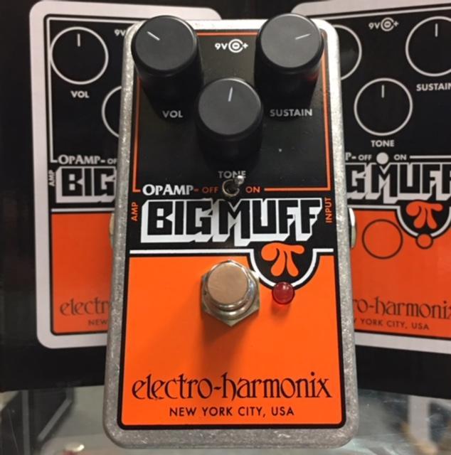 Electro-Harmonix Op-Amp Big Muff Pi Distortion/Fuzz