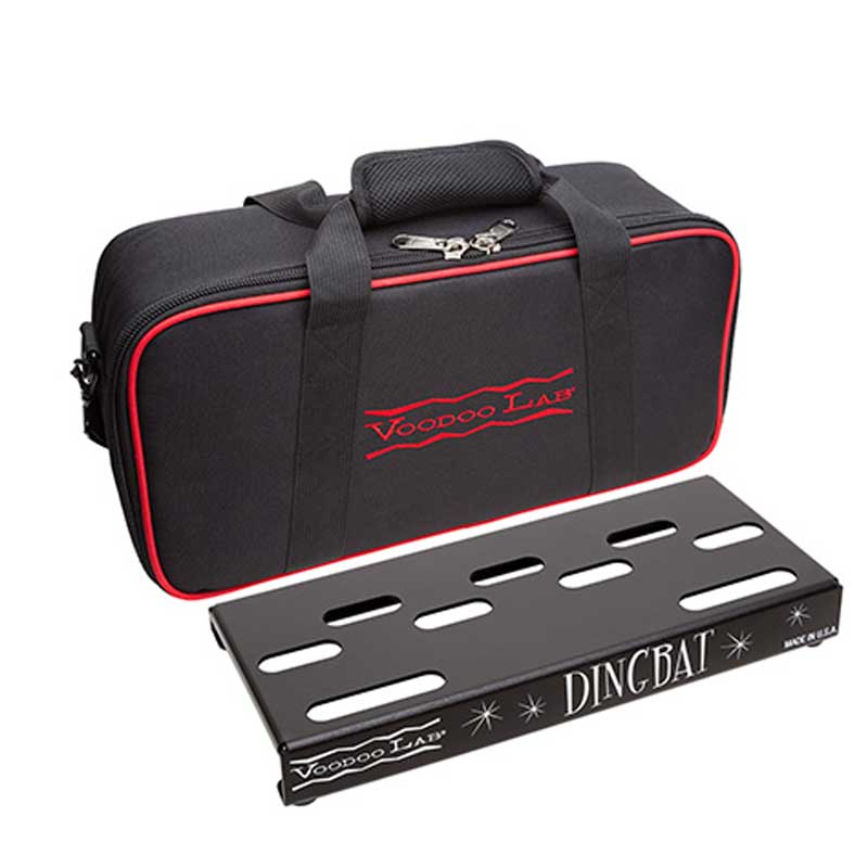 Voodoo Lab Dingbat Pedalboard, Tiny