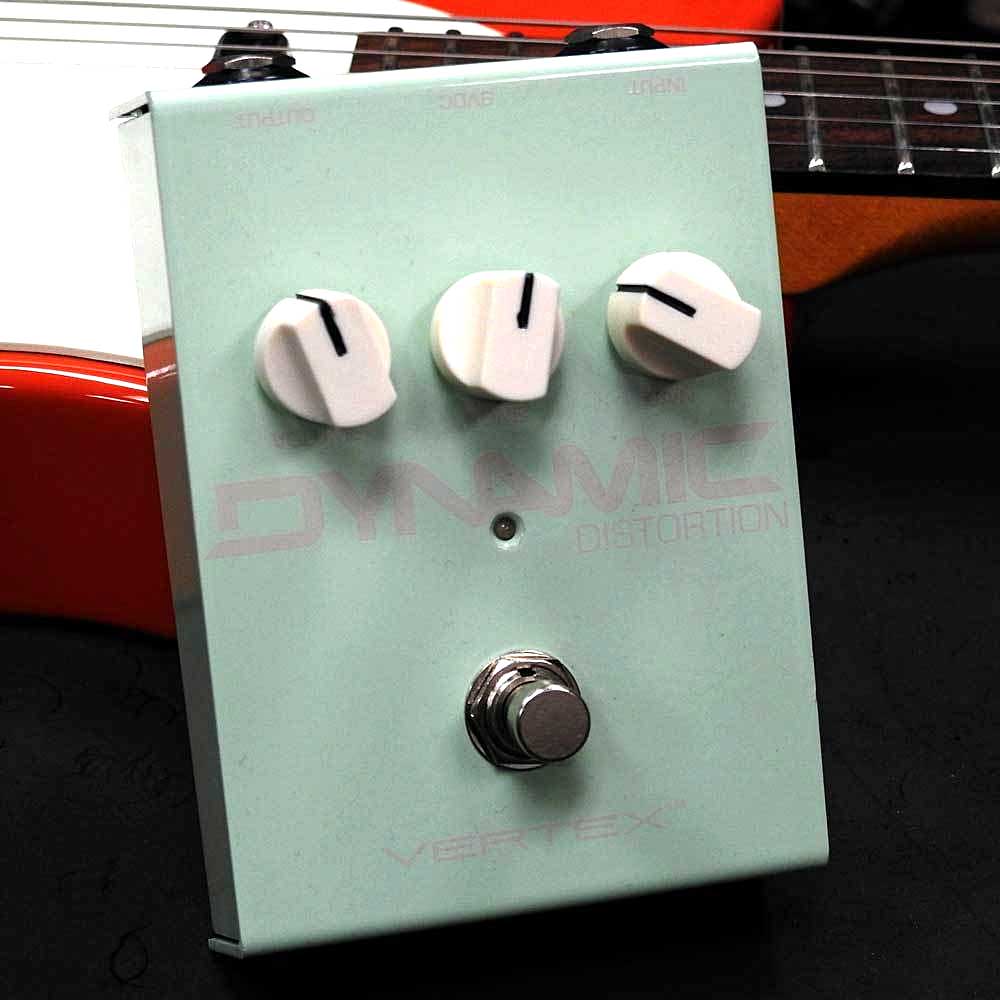 Vertex Effects - Dynamic Distortion Pedal (NOS-STOCK)