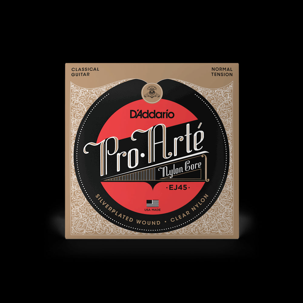 D'Addario Pro Arte Nylon Core Classical Normal Tension Guitar String Set
