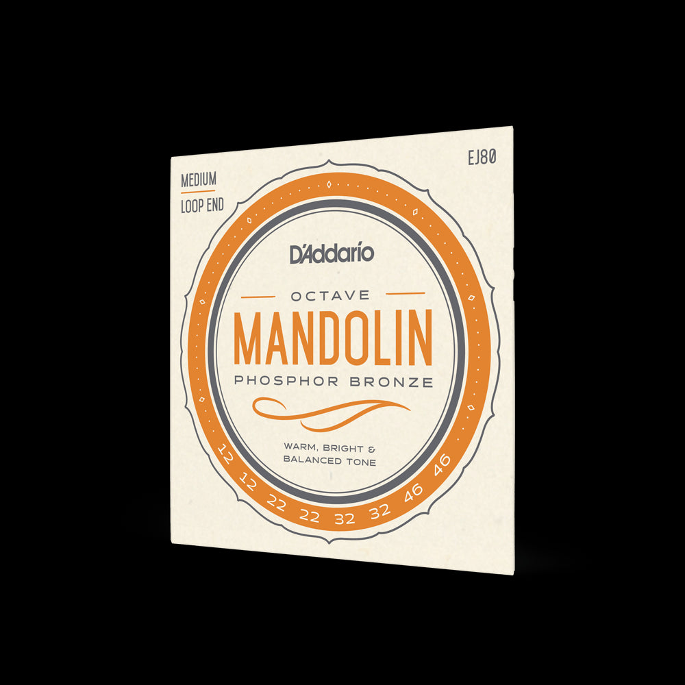 D'Addario Octave Mandolin Strings EJ80