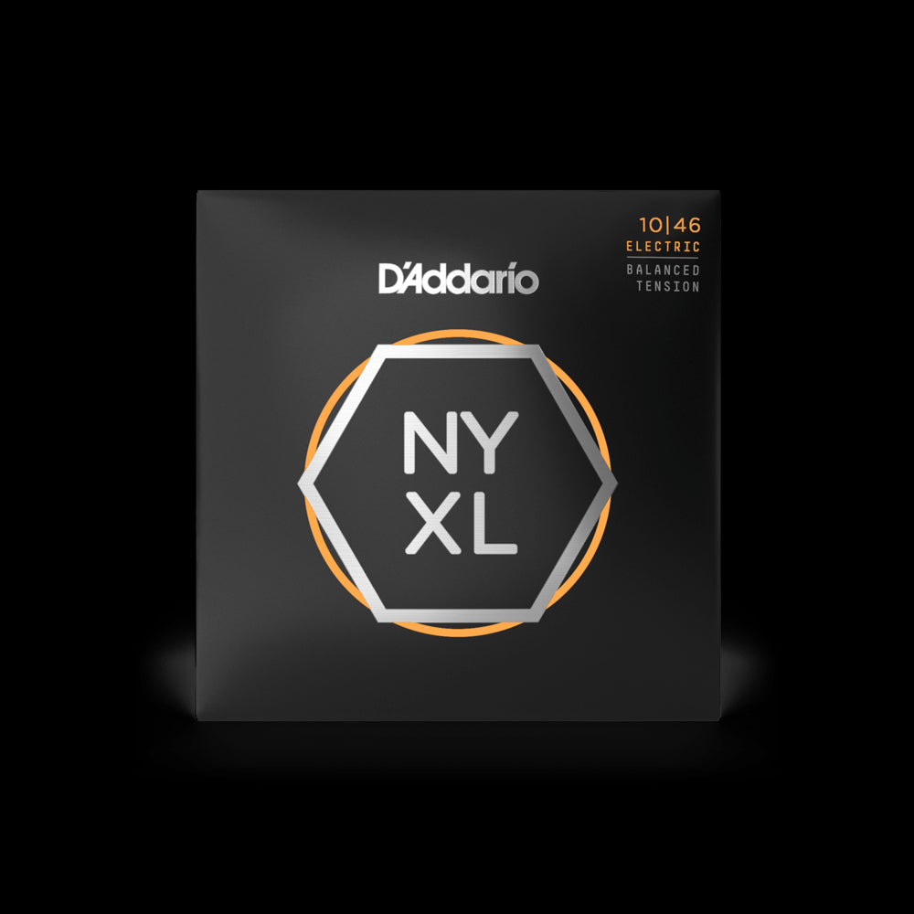 D'Addario NYXL1046BT Balanced Tension Regular Light, 10-46